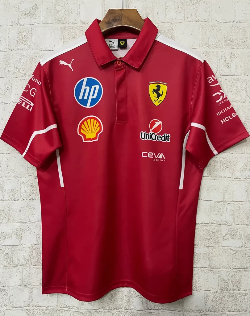 Ferrari 2025 Racing Shirt