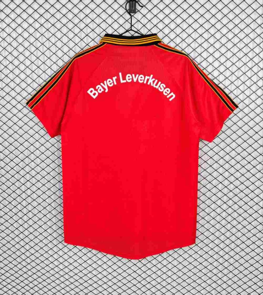 Leverkusen 1999-00 Home Shirt