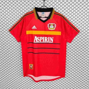 Leverkusen 1999-00 Home Shirt