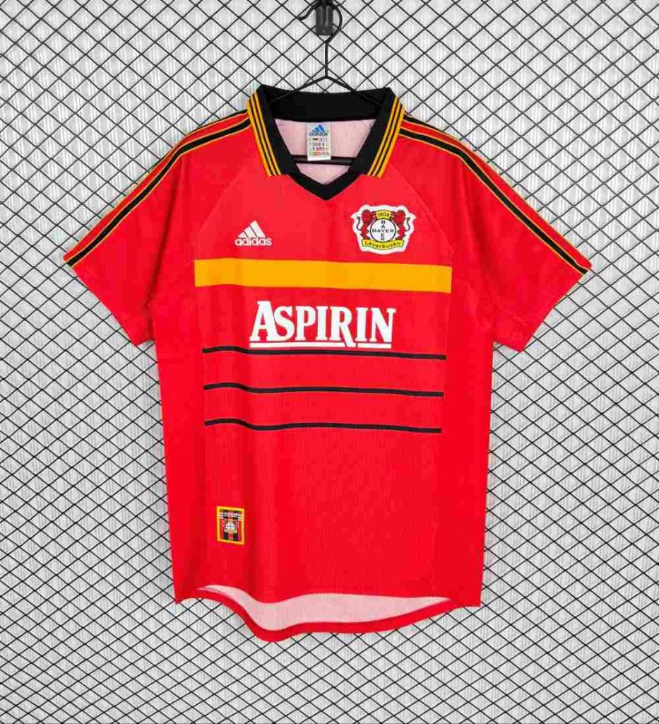 Leverkusen 1999-00 Home Shirt