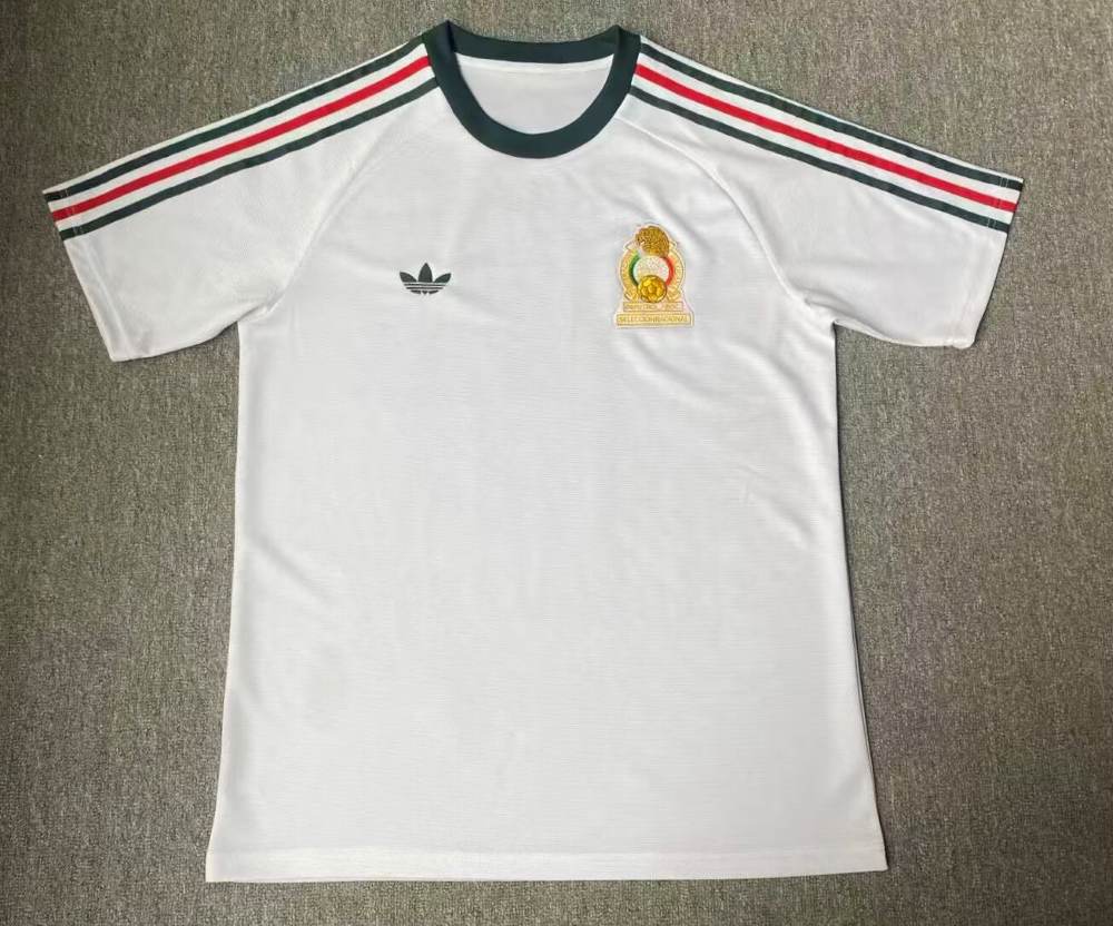 México 1986 Copa Mundial de la FIFA Camiseta visitante
