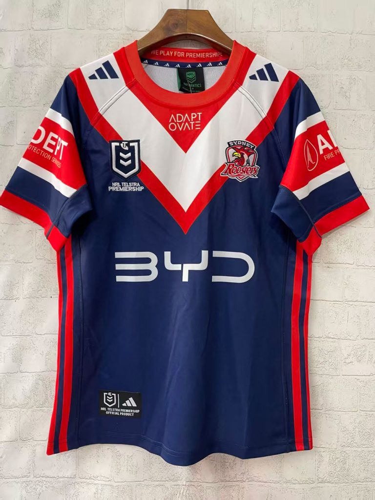 Sydney Roosters 2026 Home Rugby Shirt