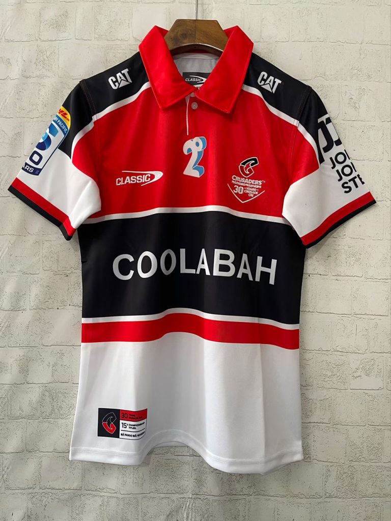 Crusaders 2026  Rugby Shirt