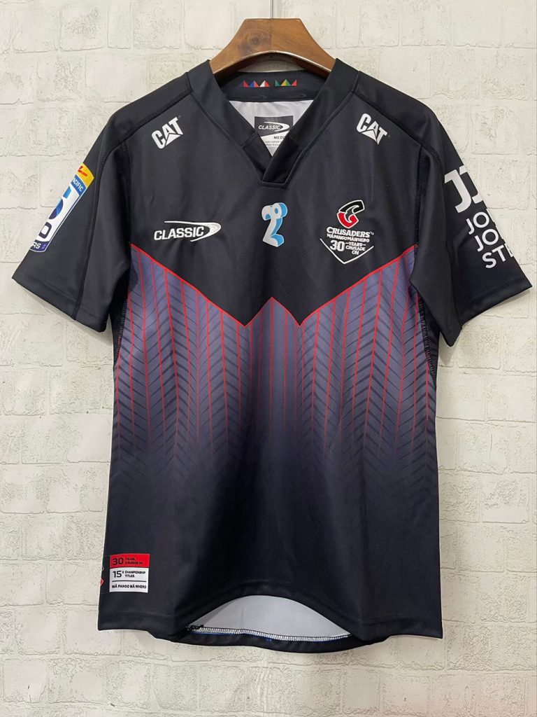 Crusaders 2026 Away Rugby Shirt