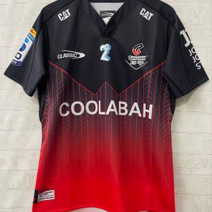 Crusaders 2026 Home Rugby Shirt