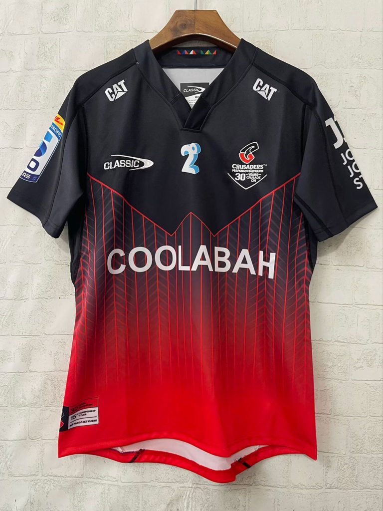 Crusaders 2026 Home Rugby Shirt