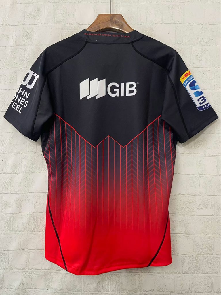 Crusaders 2026 Home Rugby Shirt