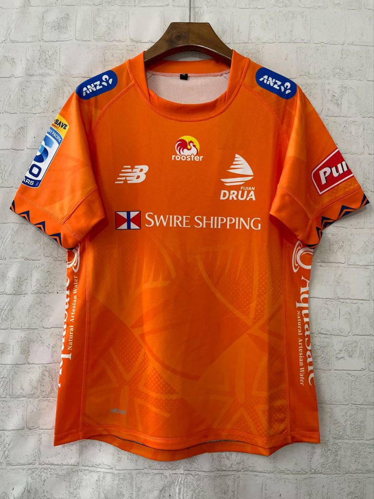 Fiji 2026 Rugby Shirt