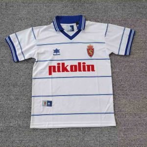 Real Zaragoza 1999-00 Home Shirt