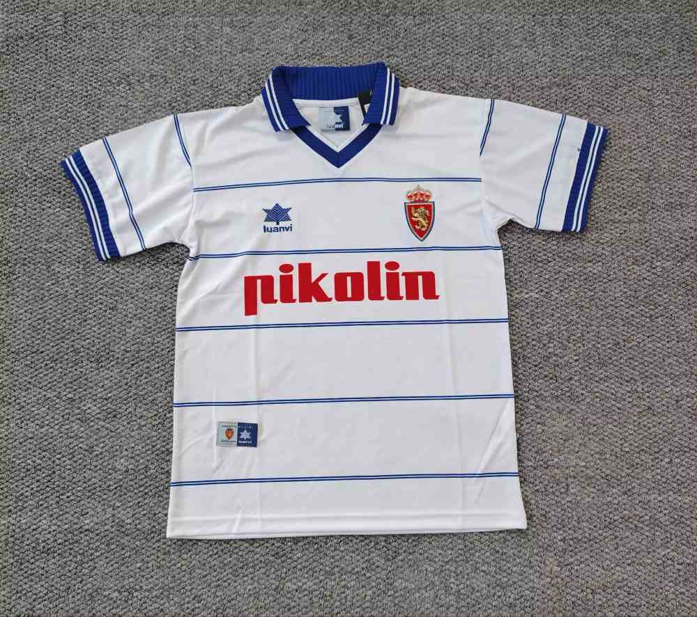 Real Zaragoza 1999-00 Home Shirt