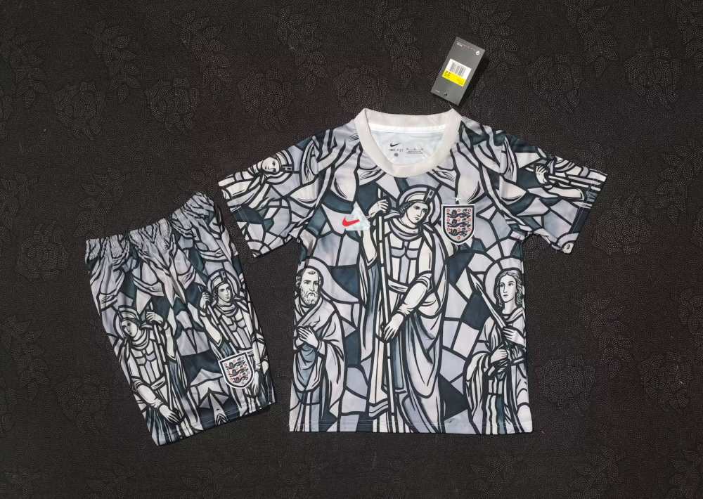 Niños Inglaterra 2026 Copa Mundial de la FIFA Especial Edición Kit