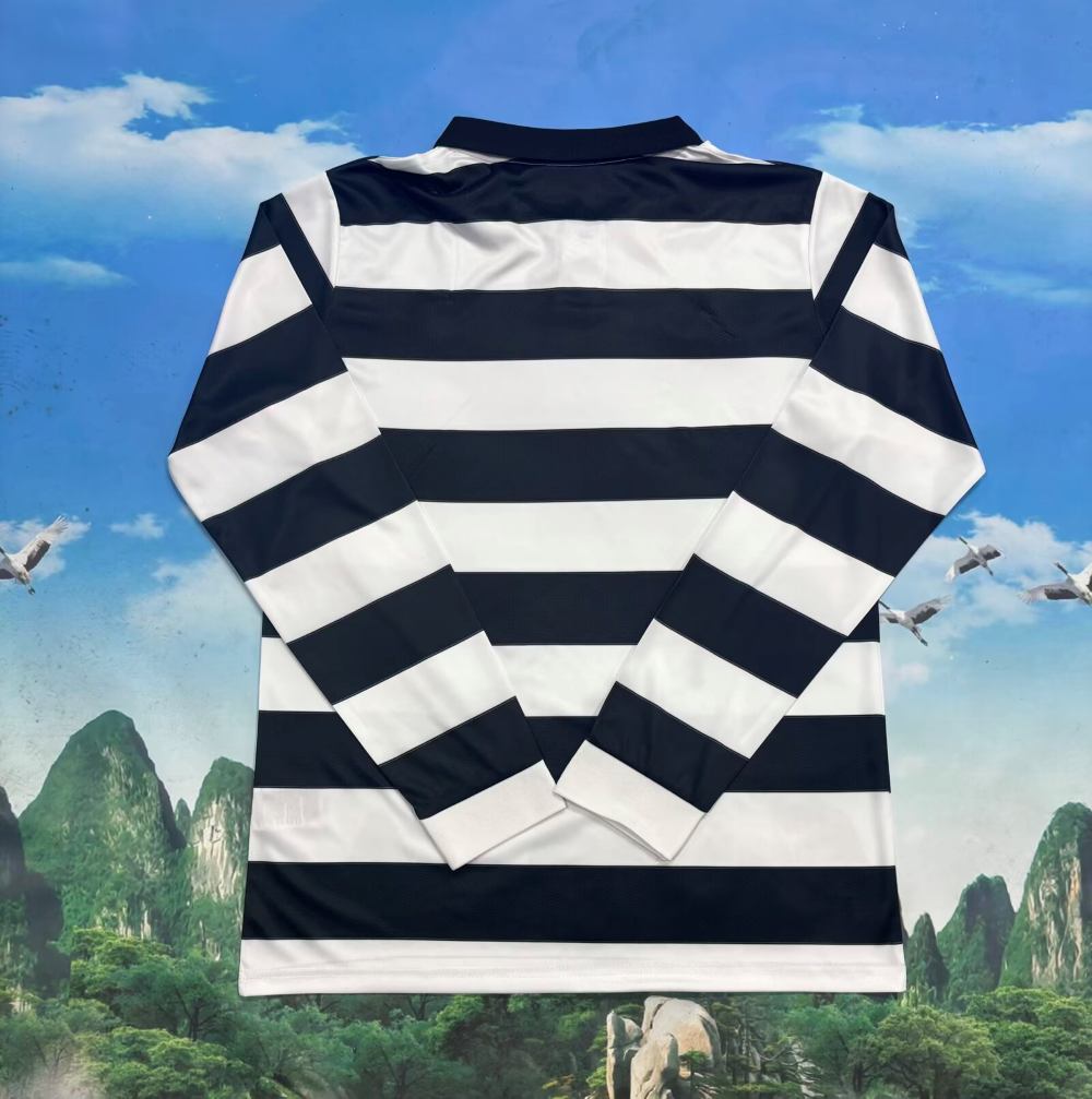 Juventus 2025-26 Fourth Long Sleeve Shirt