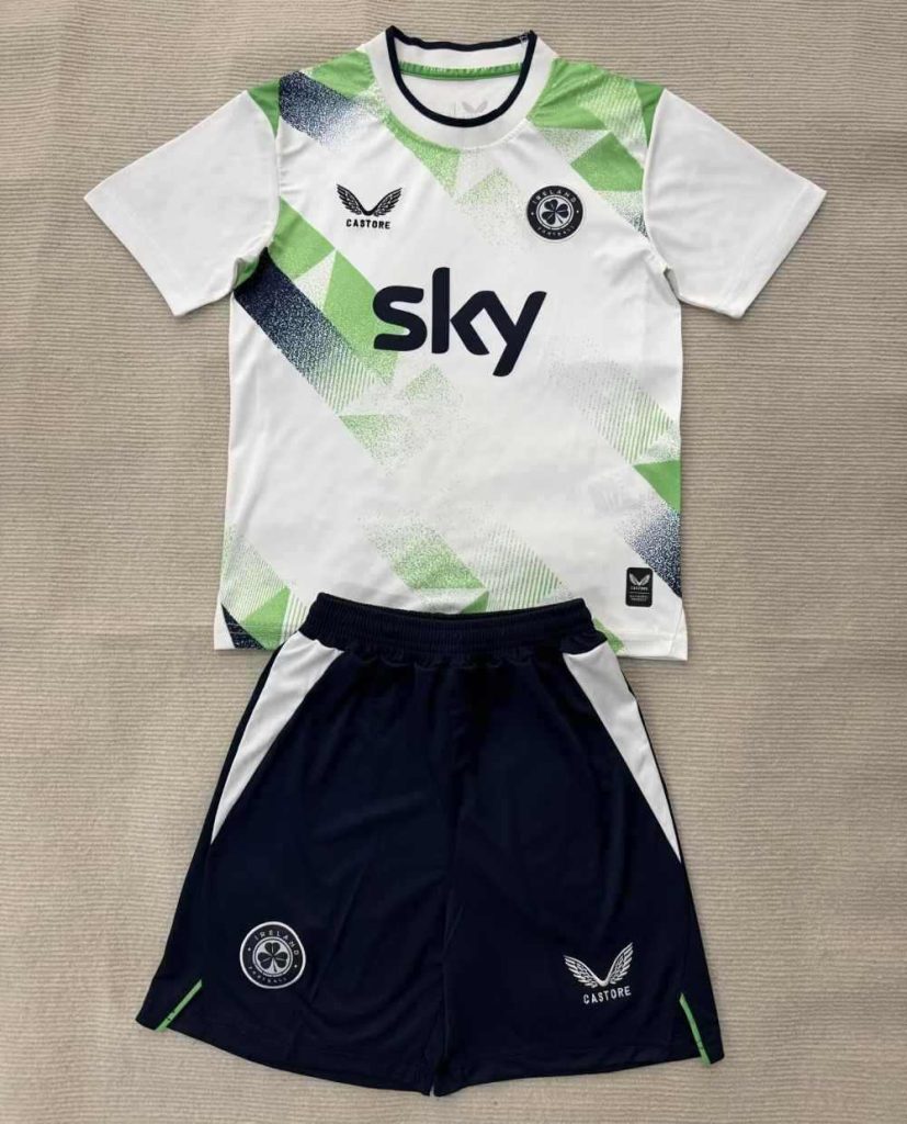 Niños Ireland 2026-27 Visitante Kit