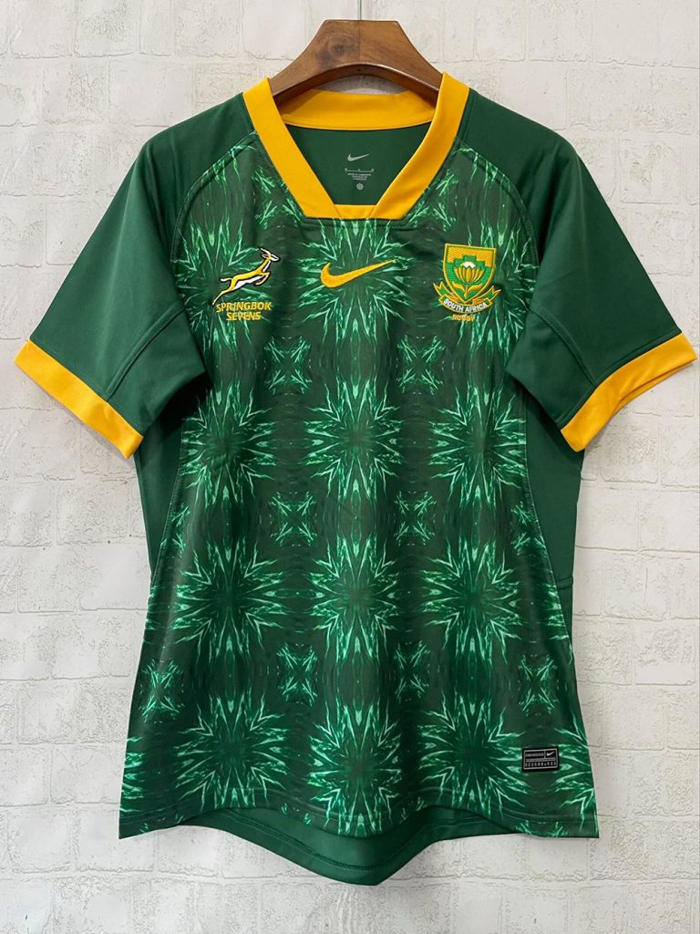 South Africa 2026 SEVENS Home Rugby Shirt