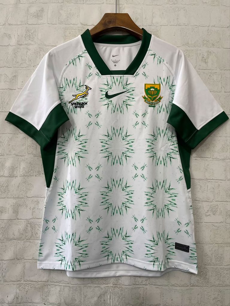 South Africa 2026 SEVENS Away Rugby Shirt