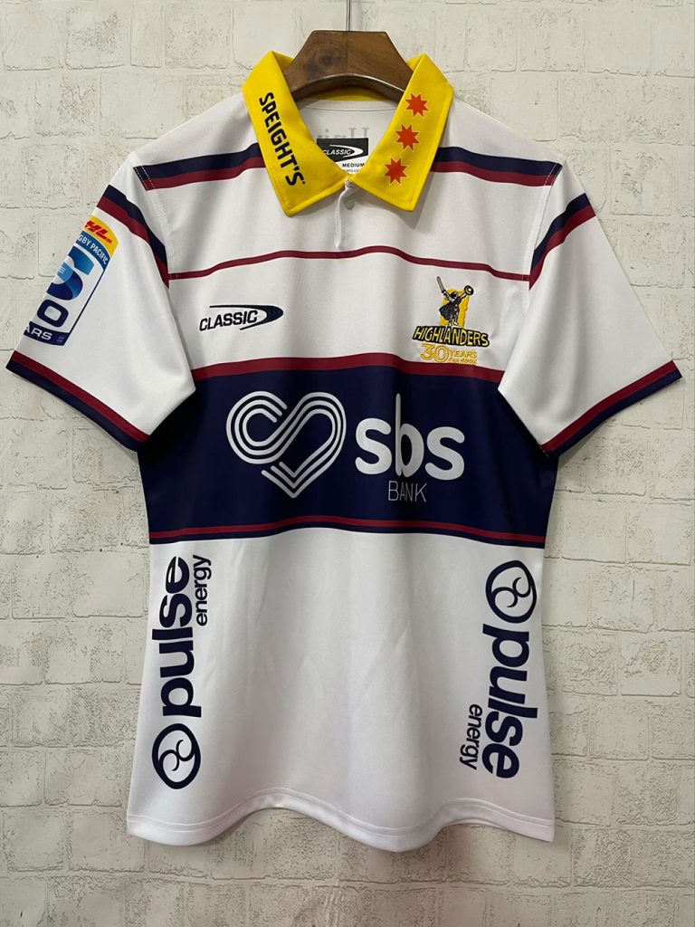 Highlanders 2026 Away Rugby Shirt