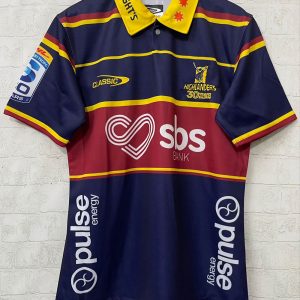 Highlanders 2026 Home Rugby Shirt