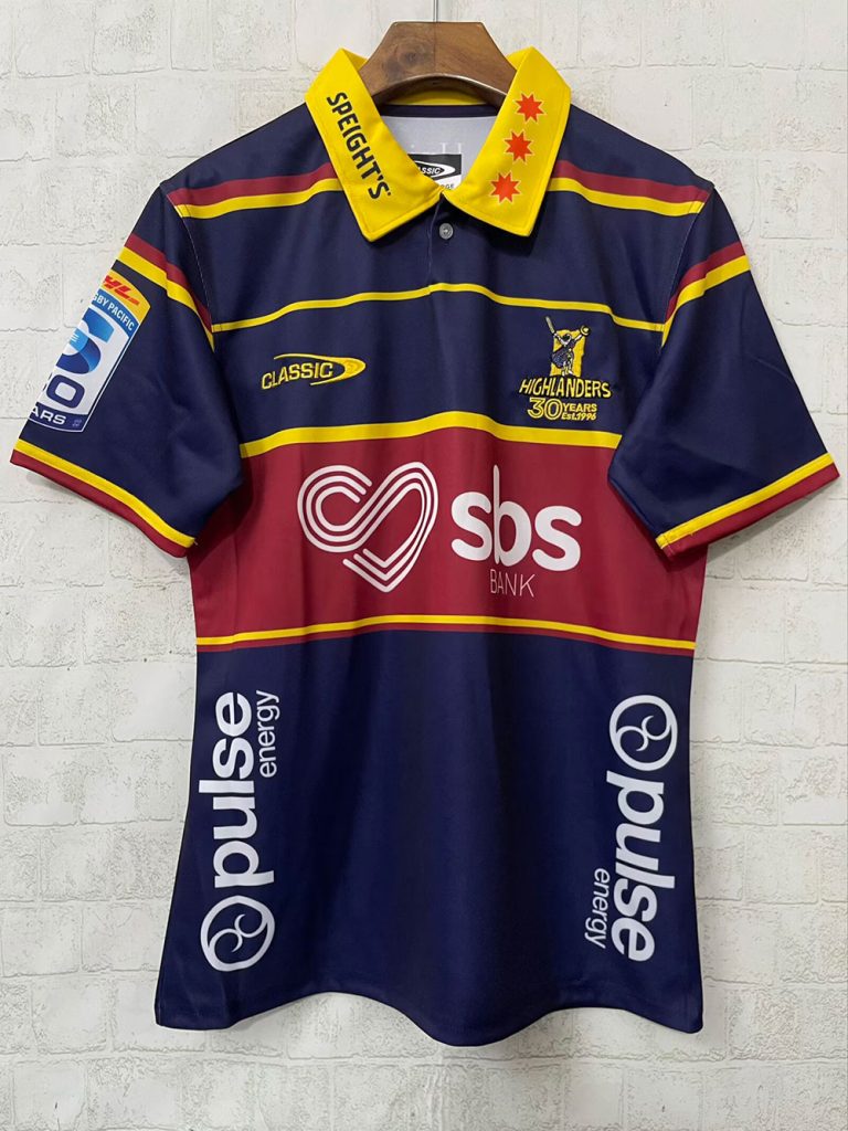 Highlanders 2026 Home Rugby Shirt