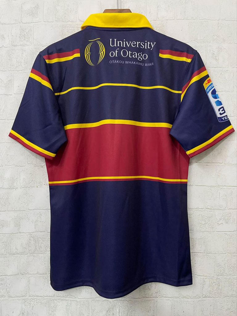 Highlanders 2026 Home Rugby Shirt