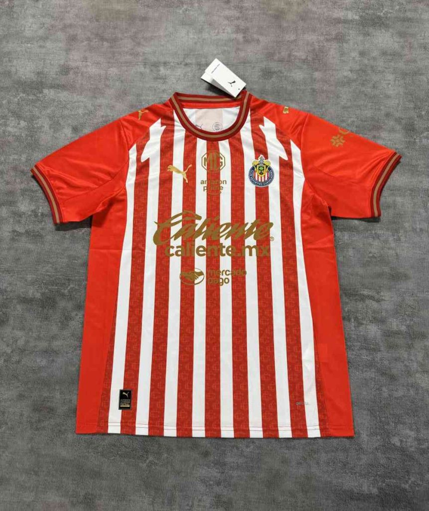 Chivas Guadalajara 2026-27 Home Shirt