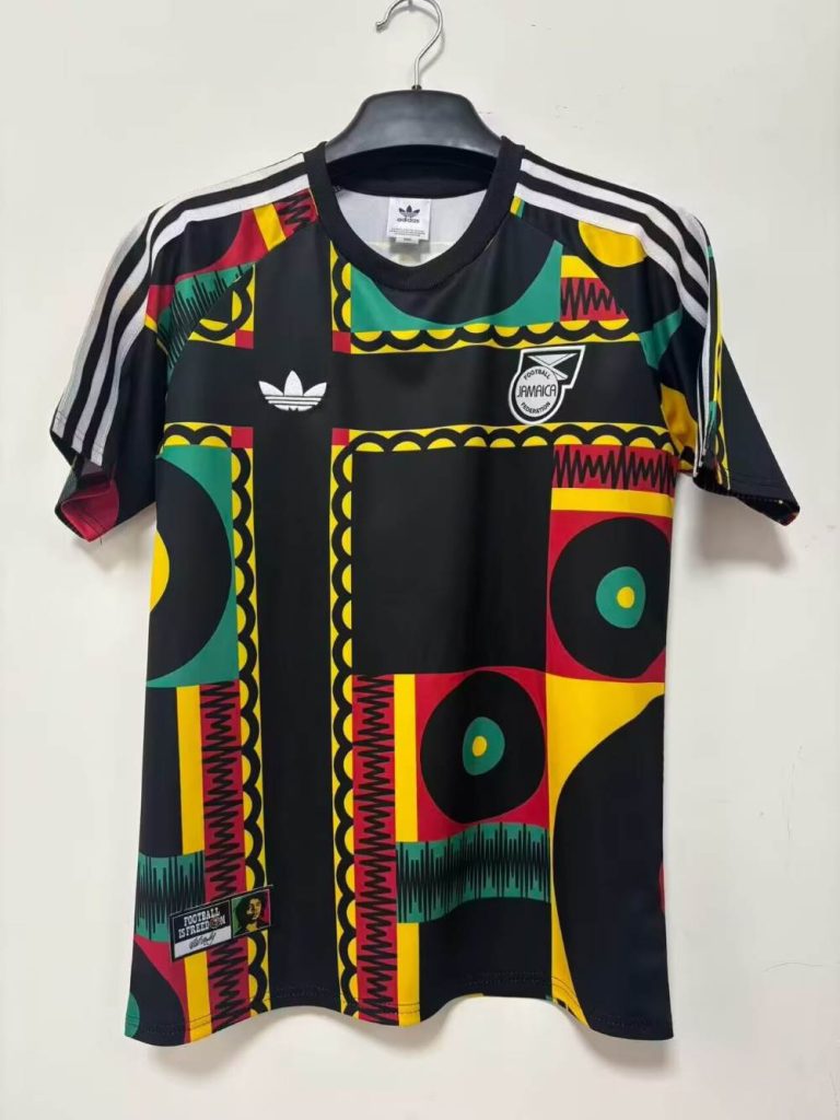 Jamaica 2026 Copa Mundial de la FIFA Collaboration Shirt