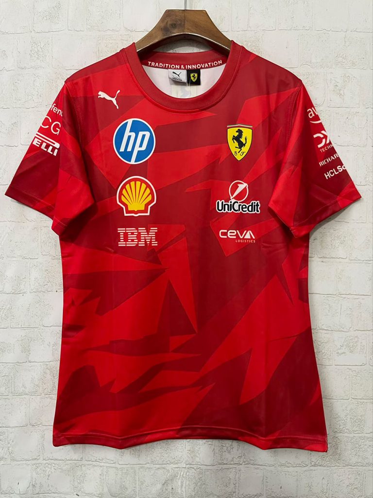 Ferrari 2025 Racing Shirt