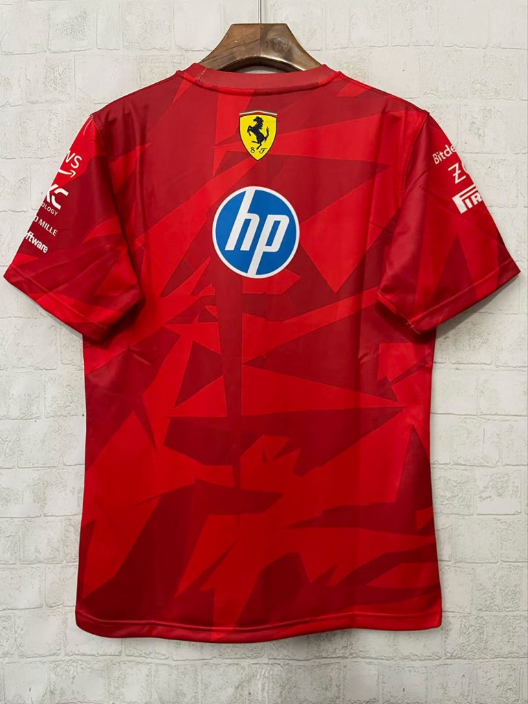 Ferrari 2025 Racing Shirt
