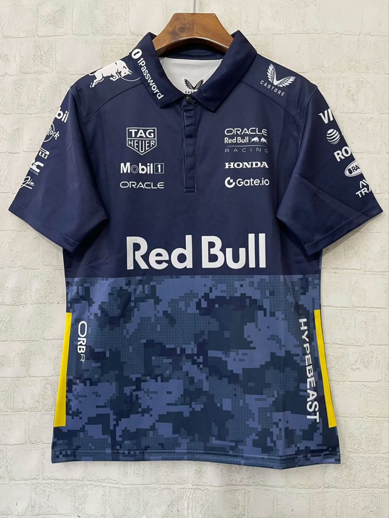 RedBull 2025 Racing Shirt