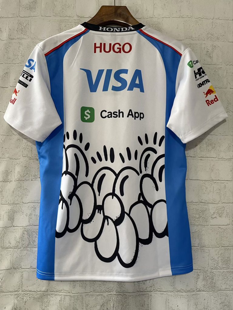 Racing Bulls 2025 Racing Shirt