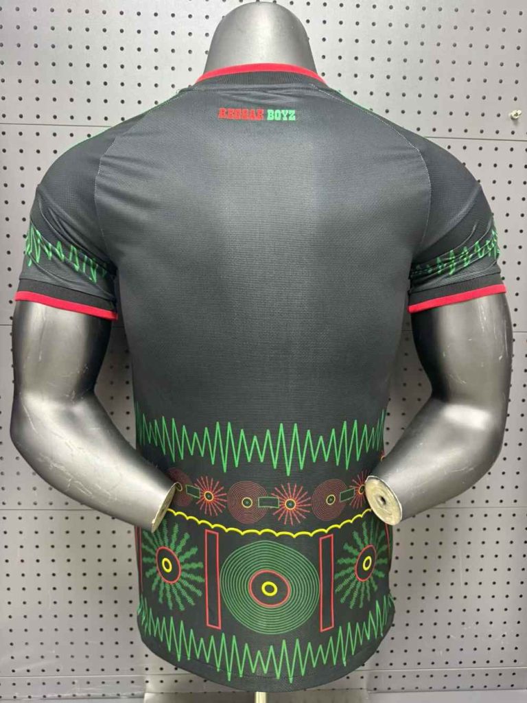 Jamaica 2026 Copa Mundial de la FIFA Camiseta visitante versión jugador