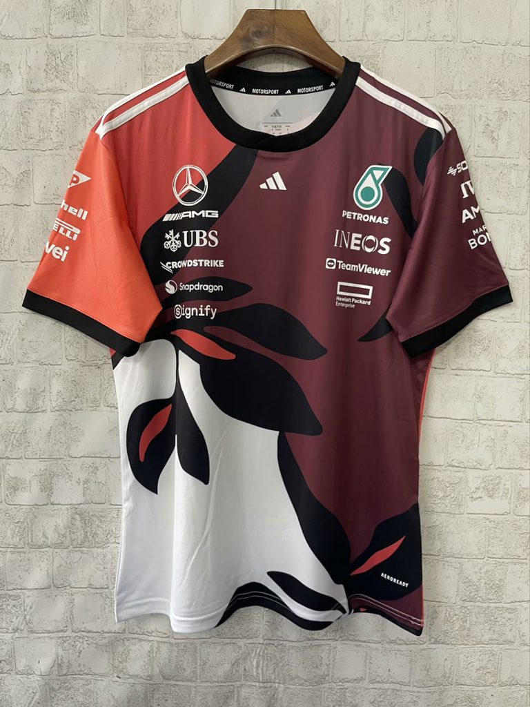 Mercedes 2025 Racing Shirt