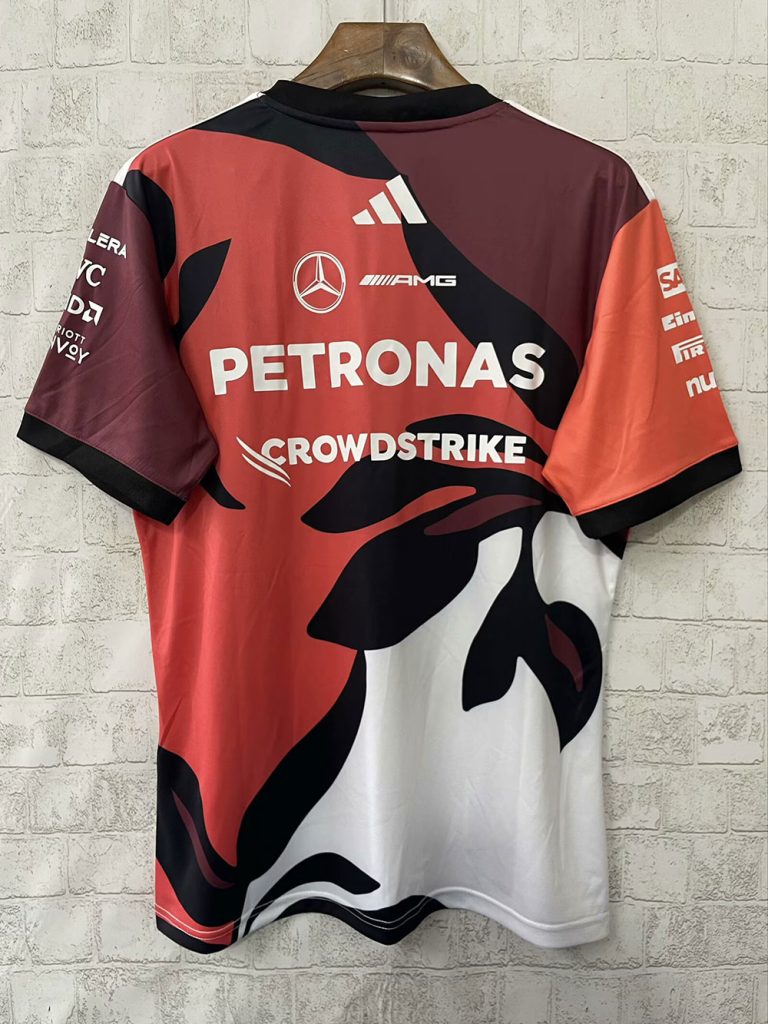 Mercedes 2025 Racing Shirt