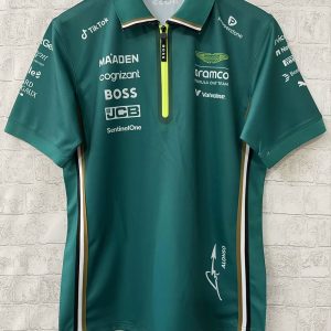 Aston Martin 2025 Racing Shirt No.14