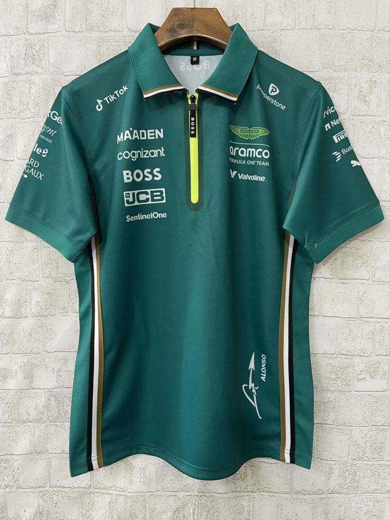 Aston Martin 2025 Racing Shirt No.14