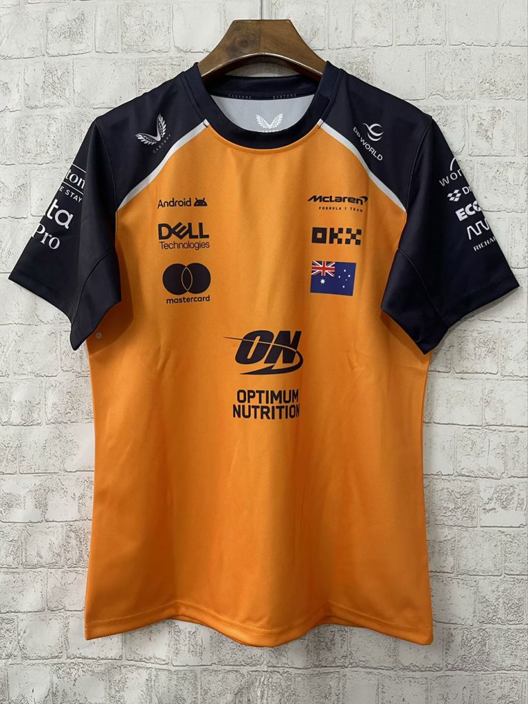 Mclaren 2025 Racing Shirt No.81
