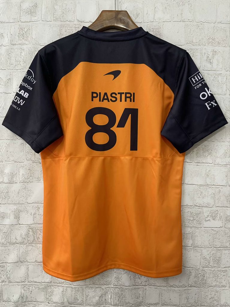 Mclaren 2025 Racing Shirt No.81