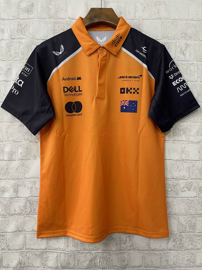 Mclaren 2025 Racing Shirt No.81
