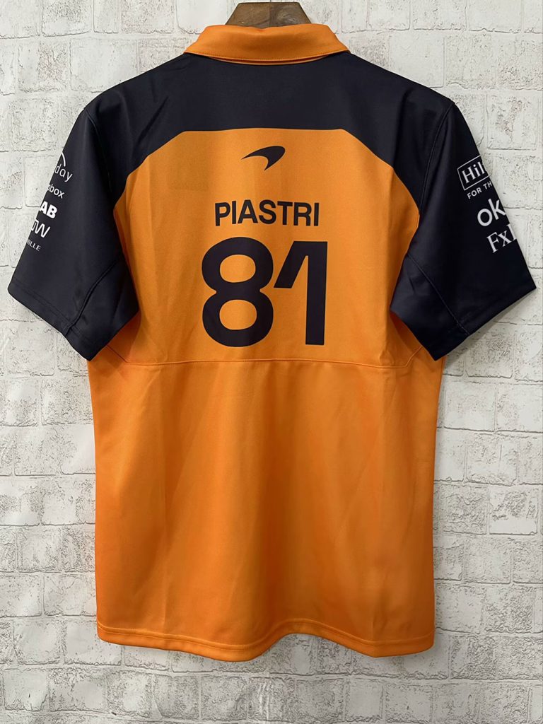 Mclaren 2025 Racing Shirt No.81