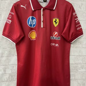 Ferrari 2025 Racing Shirt