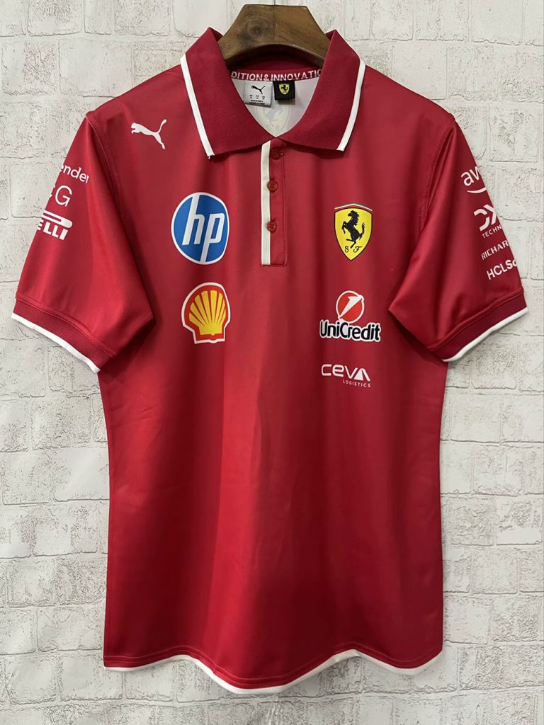 Ferrari 2025 Racing Shirt