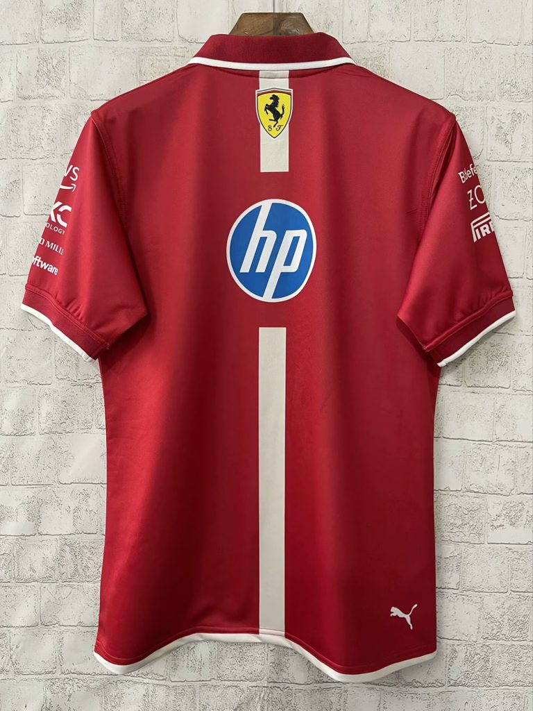 Ferrari 2025 Racing Shirt