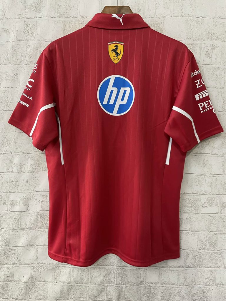 Ferrari 2025 Racing Shirt