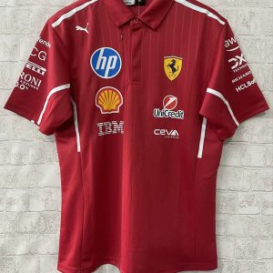Ferrari 2025 Racing Shirt