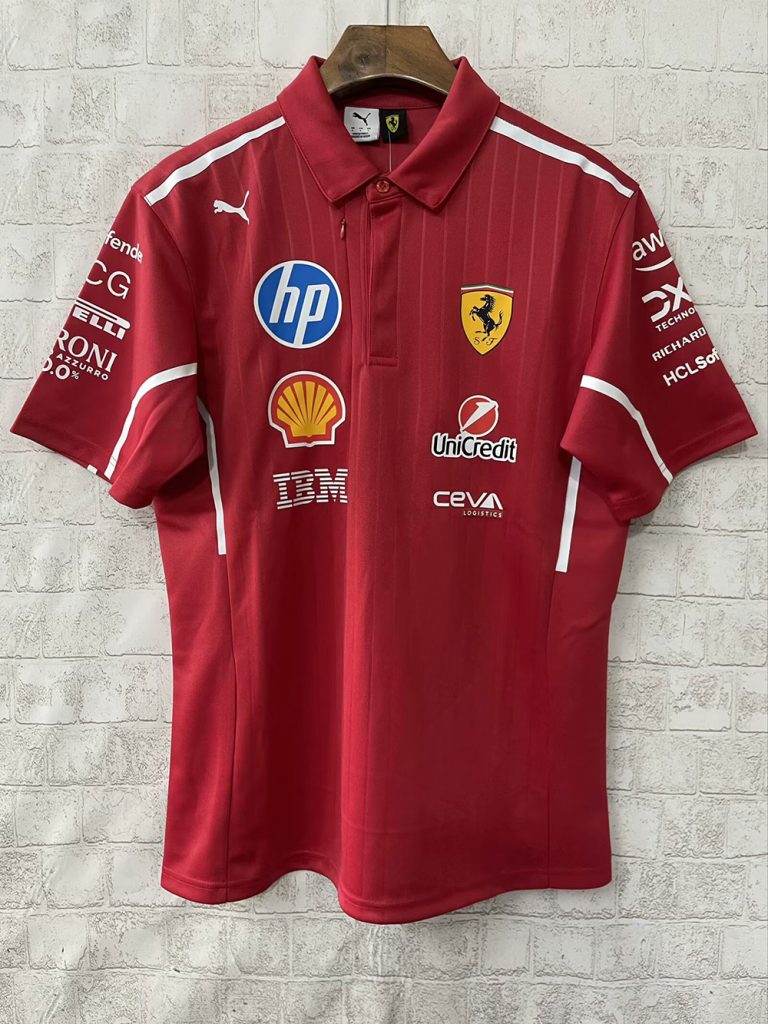 Ferrari 2025 Racing Shirt