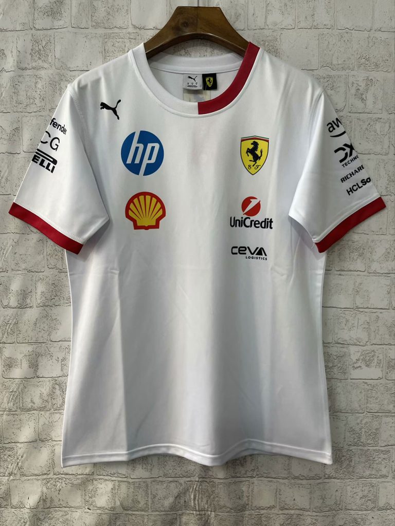 Ferrari 2025 Racing Shirt