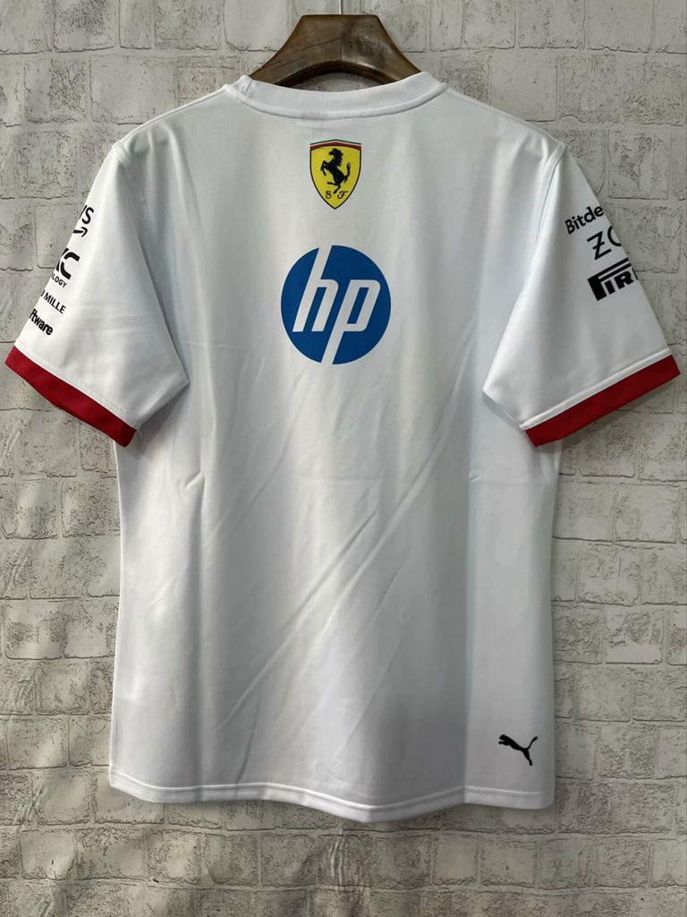 Ferrari 2025 Racing Shirt