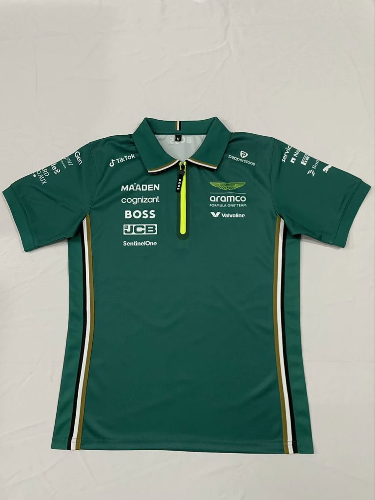 Aston Martin 2025 Racing Shirt