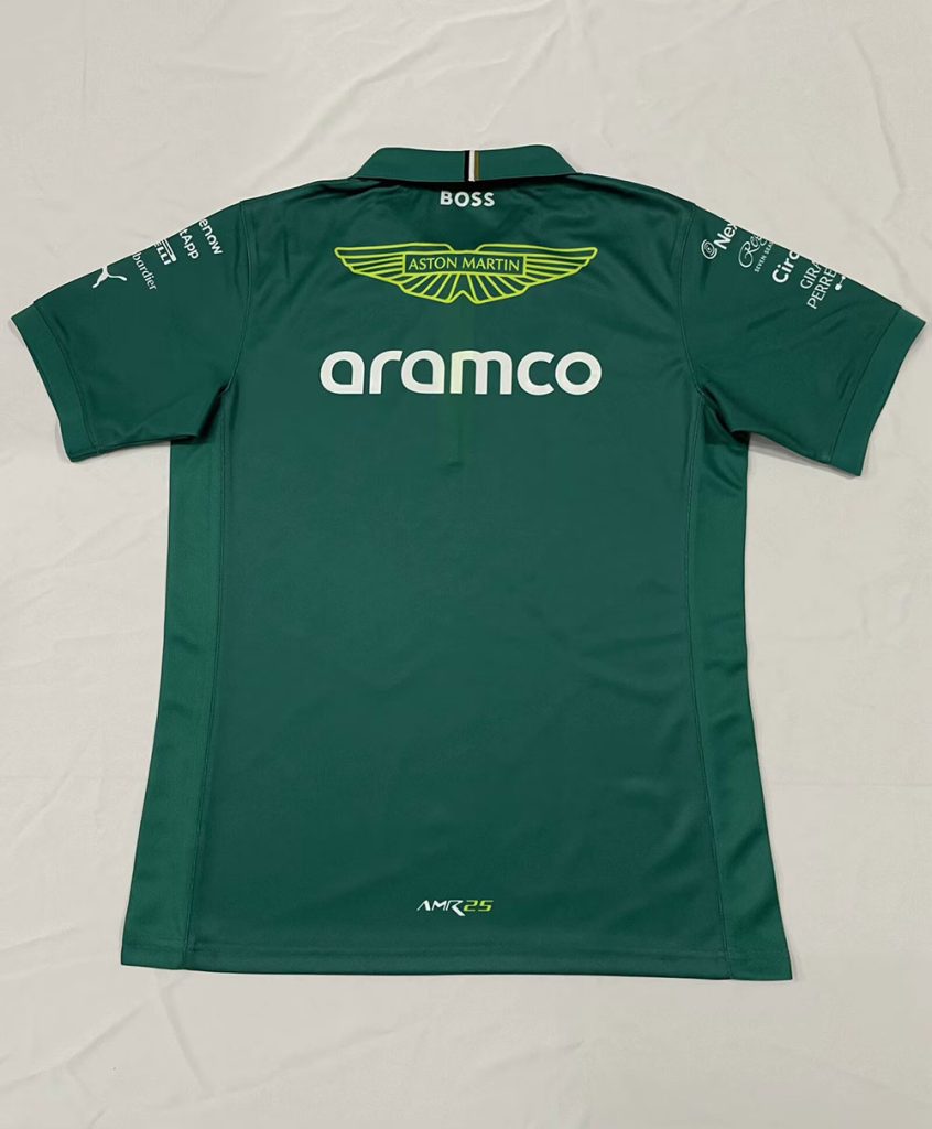 Aston Martin 2025 Racing Shirt