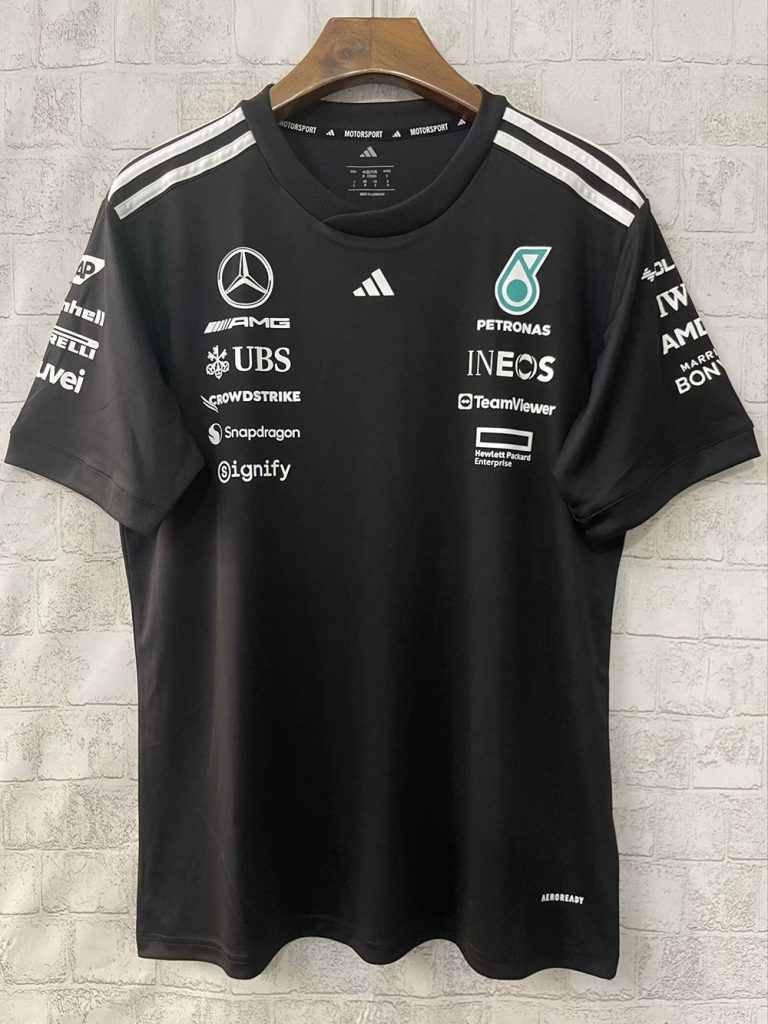 Mercedes 2025 Racing Shirt