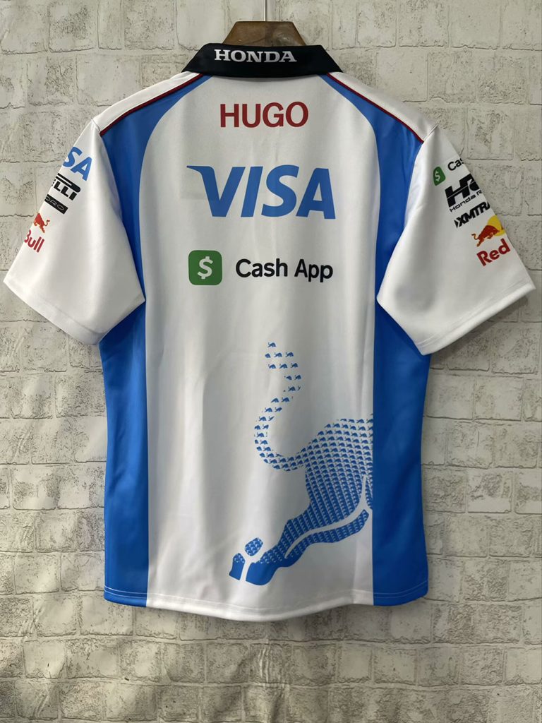 Racing Bulls 2025 Racing Shirt